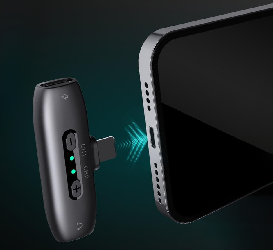 Hohem MIC-01 USB-C Plug and Play do smartfona